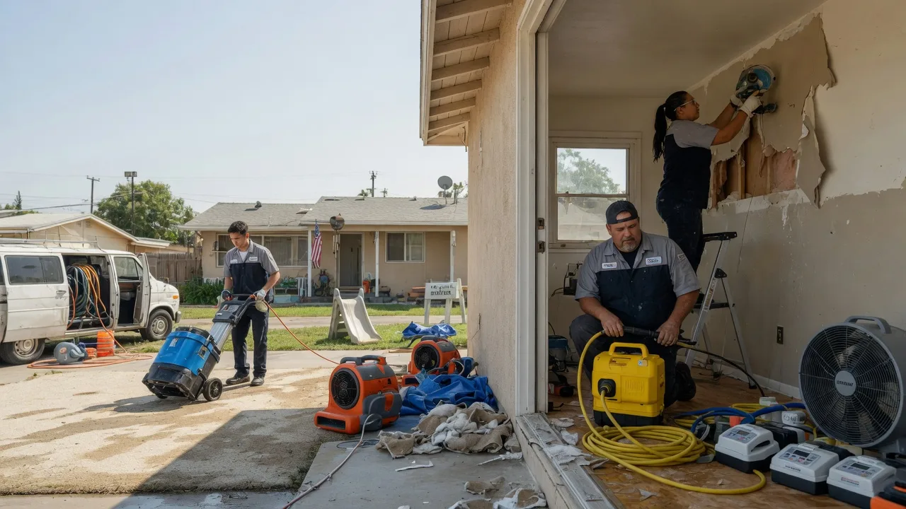 Water Damage Restoration in Ferrum, VA near me